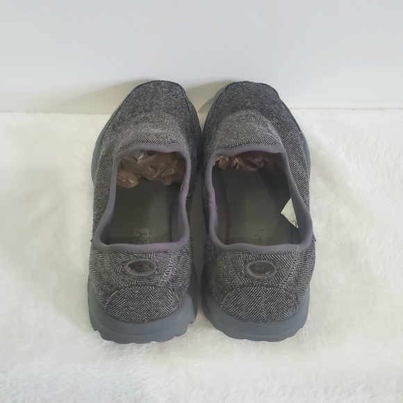 SKECHERS Go Walk Affix Gray Tweed Slip On Walking Shoes Size 7 - Picture 7 of 11